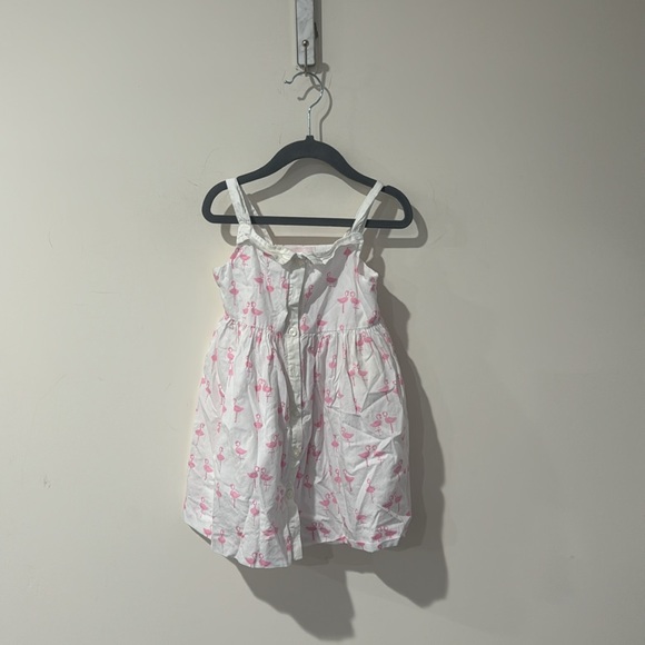 • Janie and Jack • Girls Poolside flamingo Dress
White and Pink 2T - Picture 2 of 3